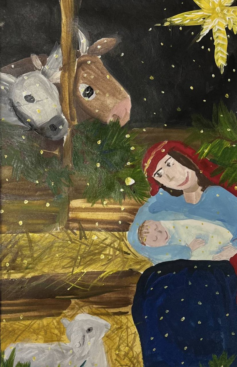 Под Вифлеемской звездой