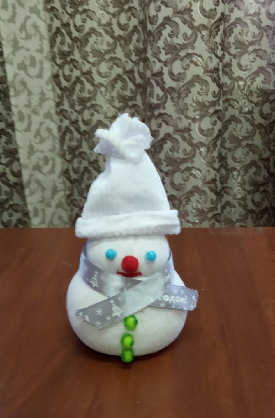 "Снеговичок - добрячок"