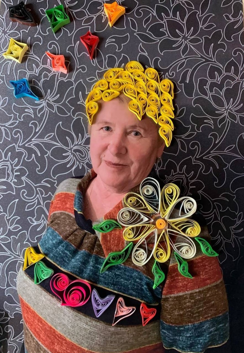 Моя любимая бабушка