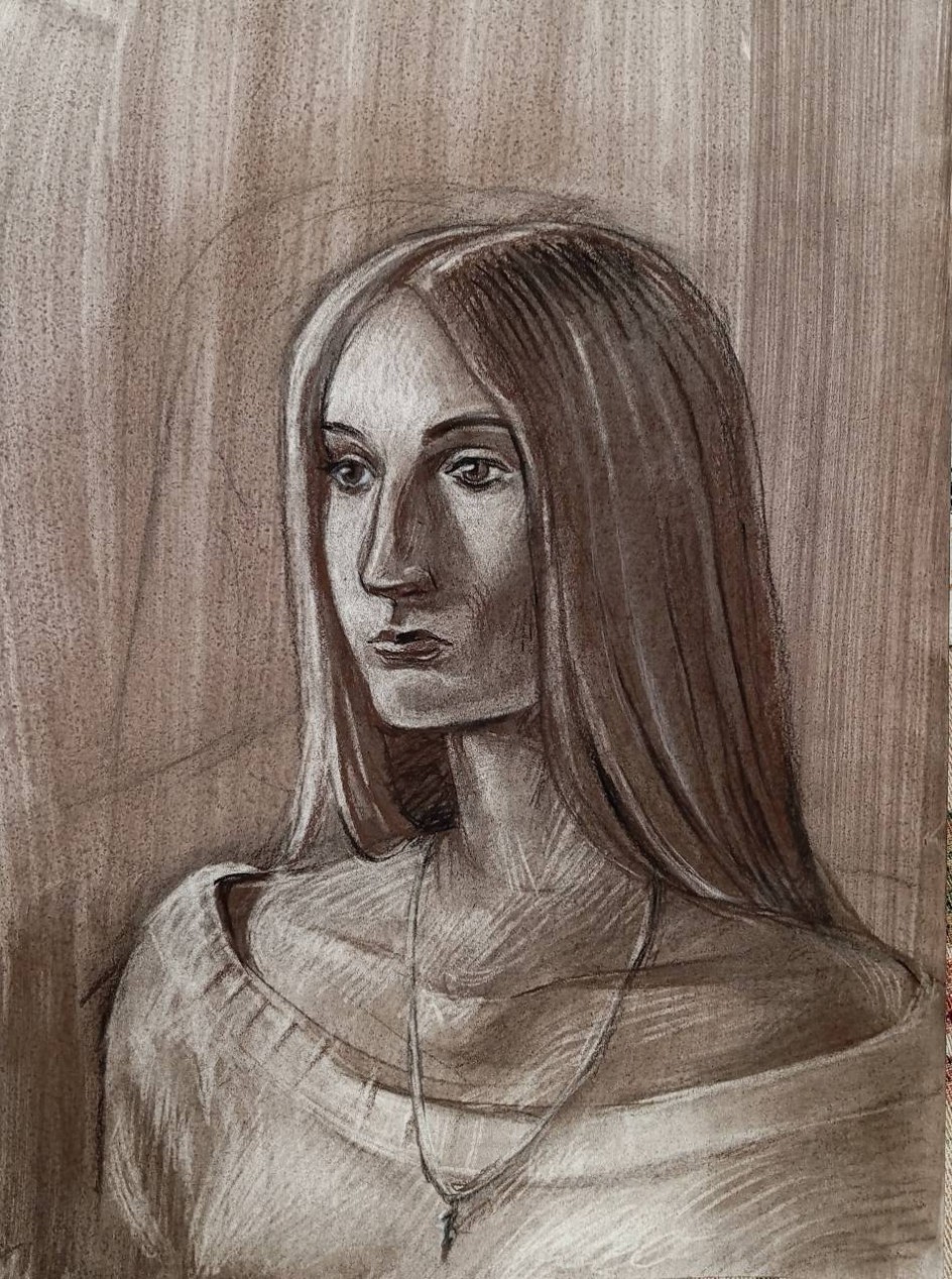 Портрет девушки