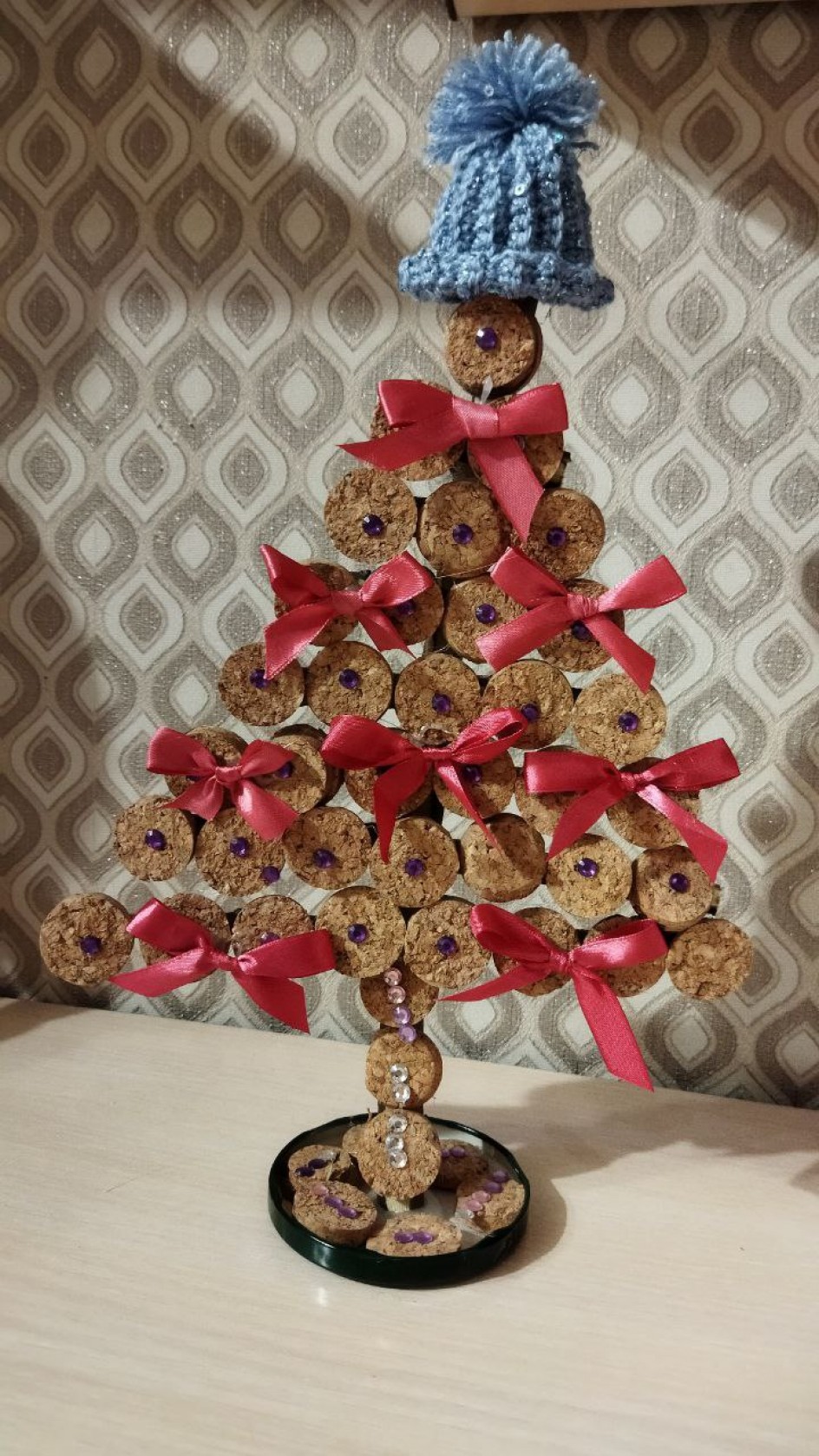 Новогодняя красавица