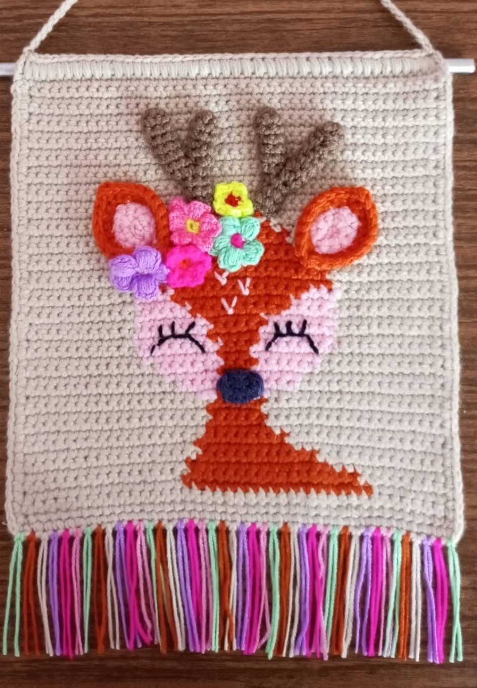 Панно "Олененок"