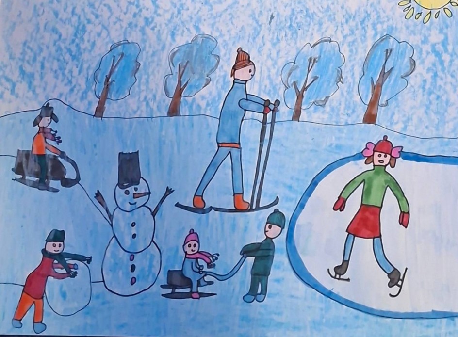 Зимняя прогулка