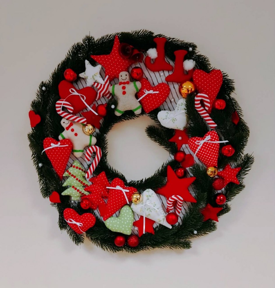 Новогодний венок