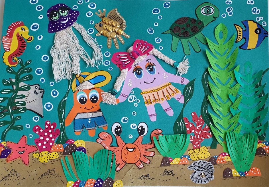 Нескучная подводная жизнь