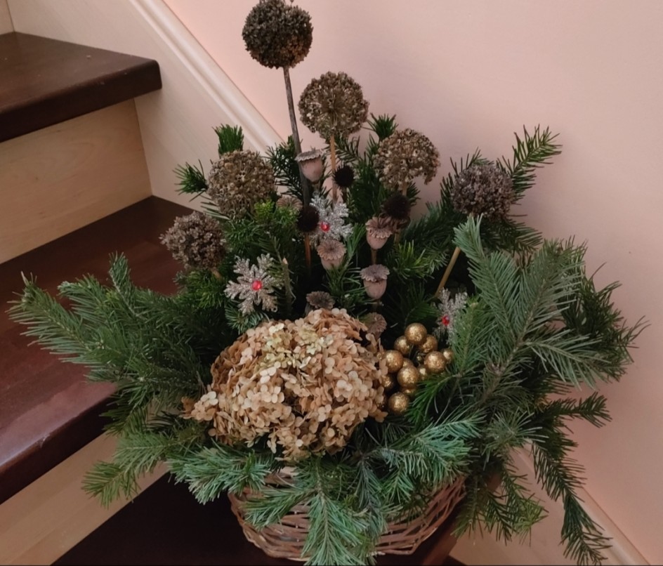 "Рождественский букет"