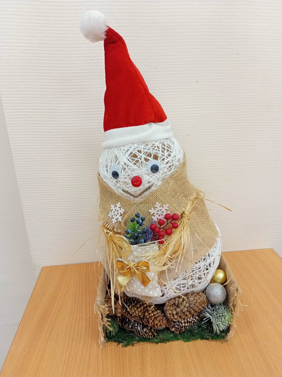 Весёлый Снеговик