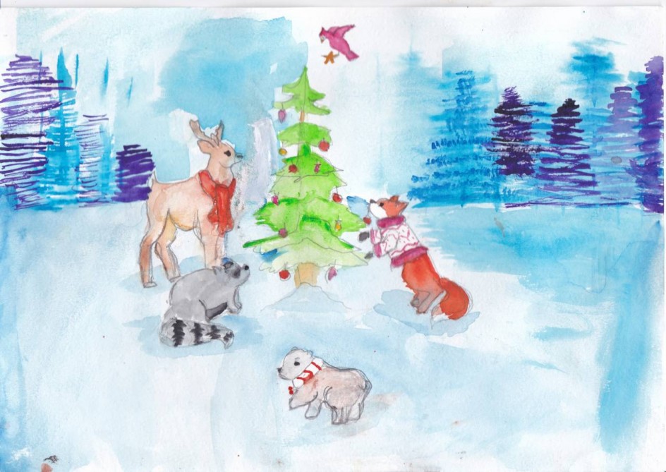 Волшебная ёлка