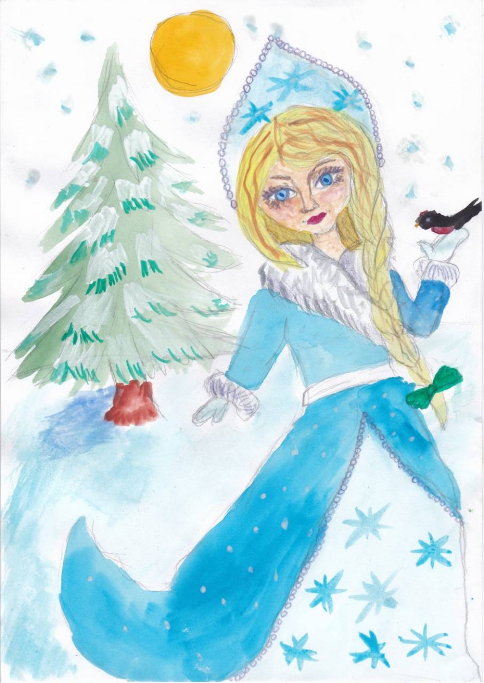 Русская краса