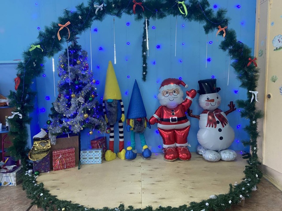 «Волшебный новогодний шар»