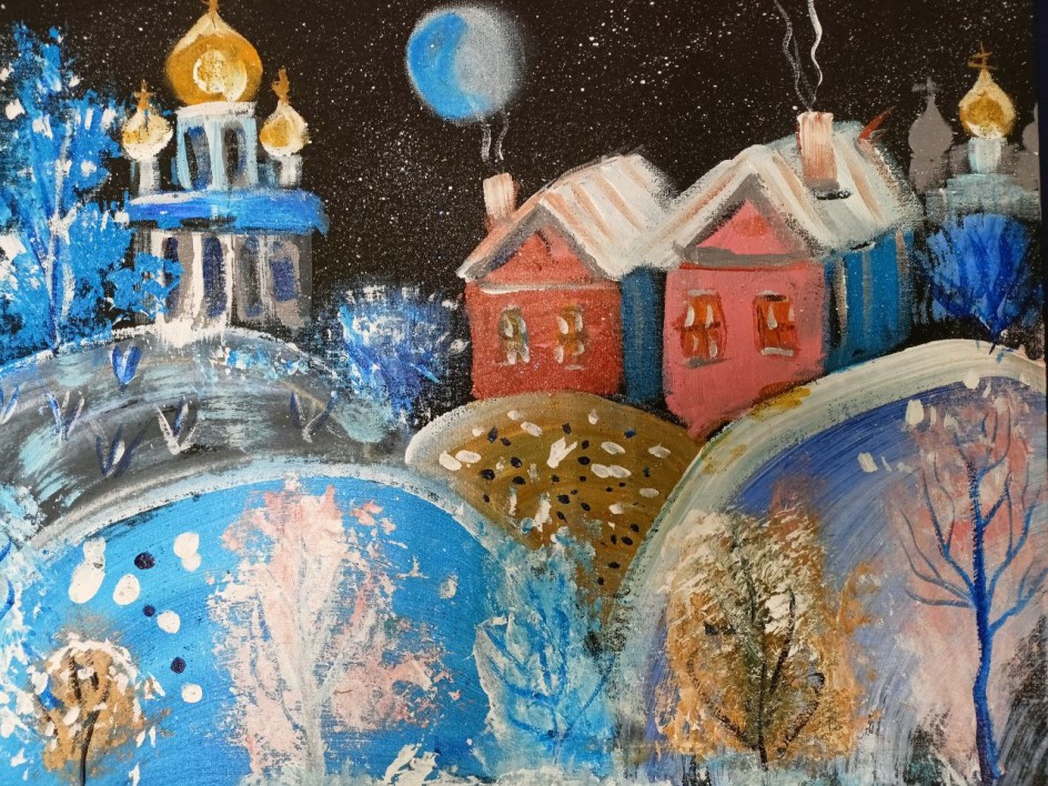 Зимняя ночь