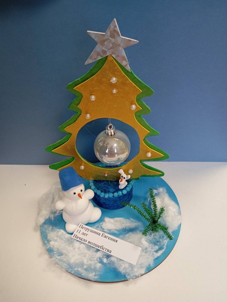 Начало волшебства