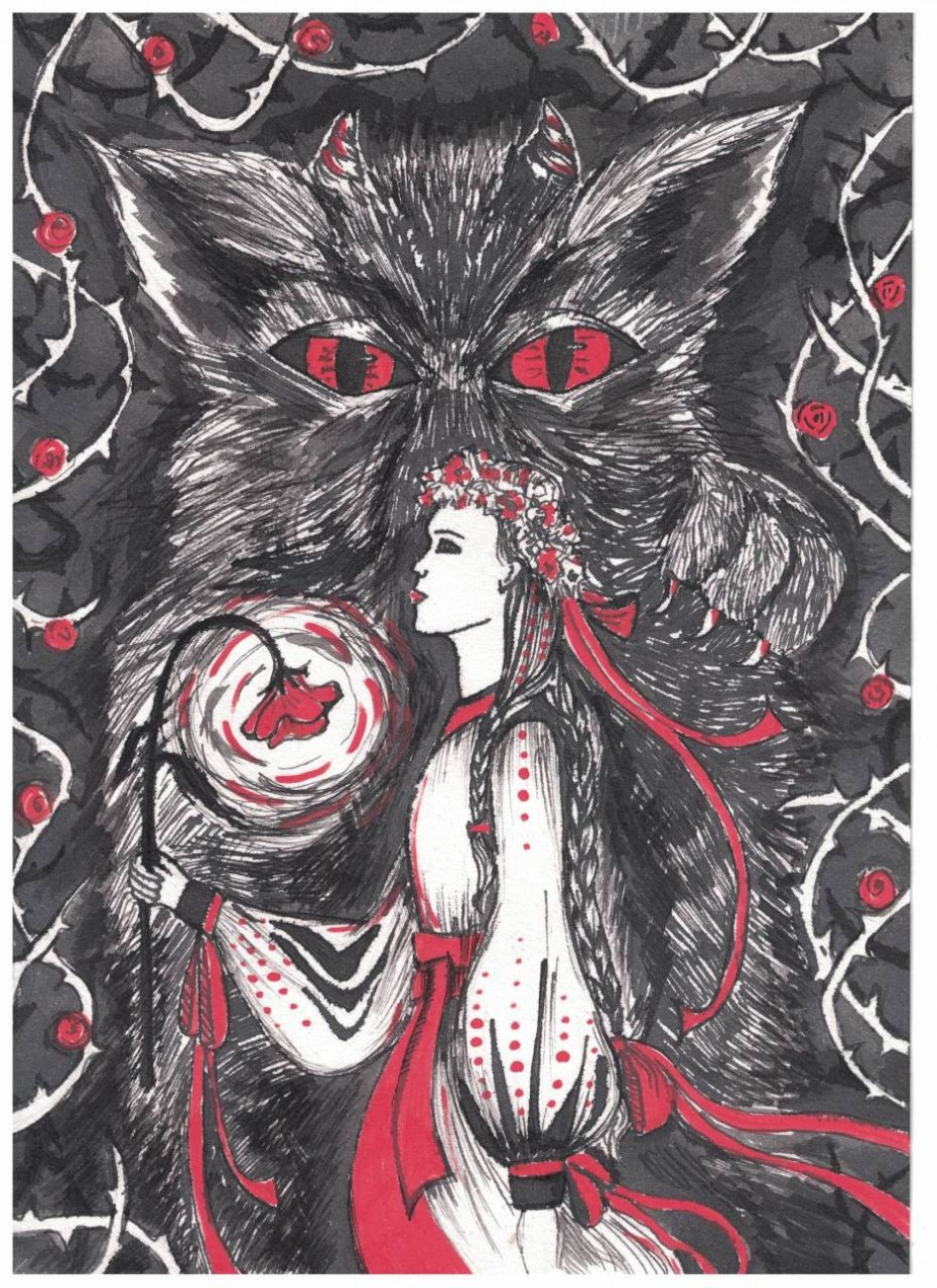 Аленький цветочек