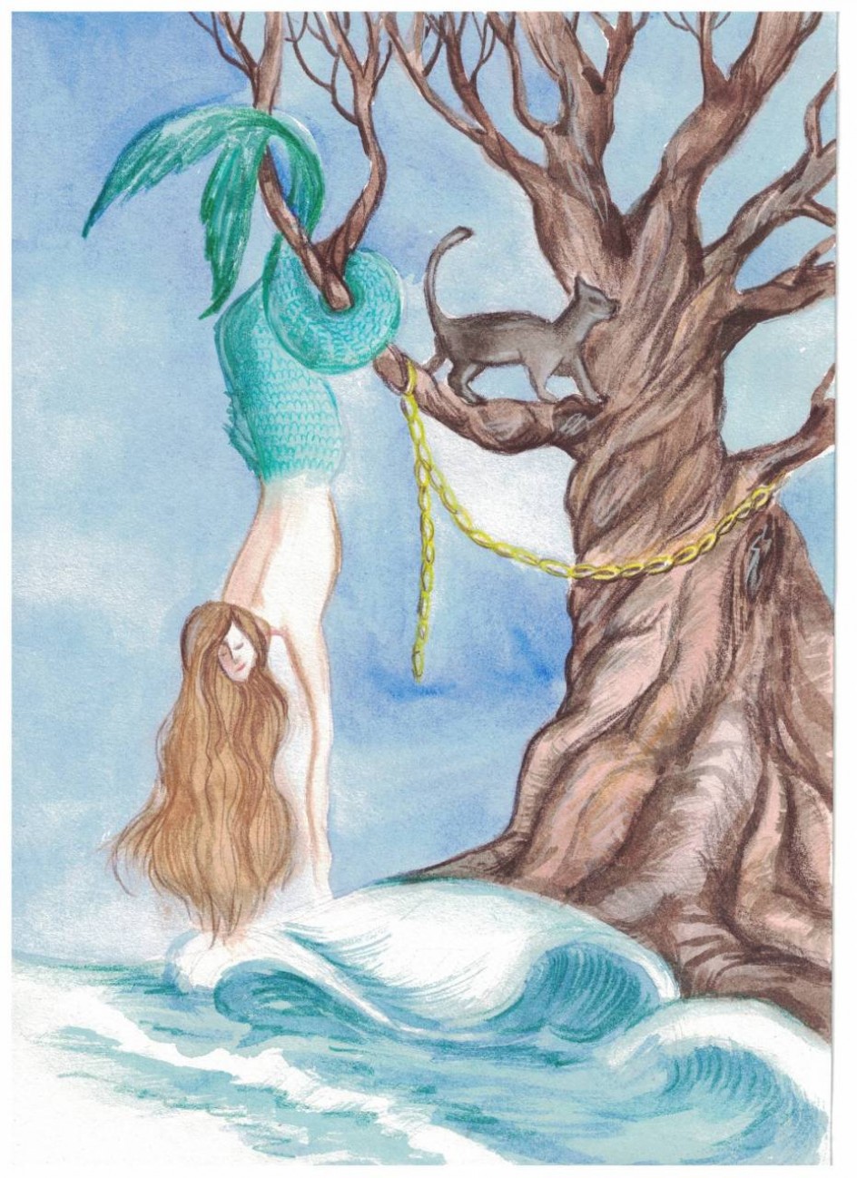 Русалка на ветвях