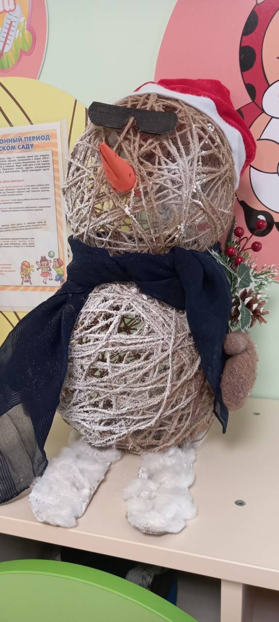 Снеговичок - озорничок