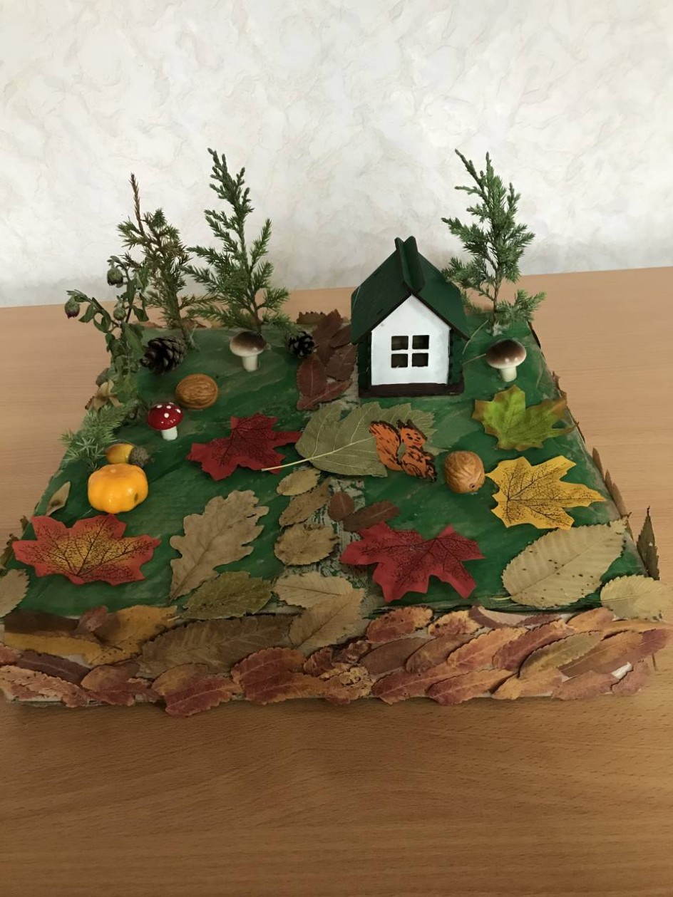 Волшебная белочка