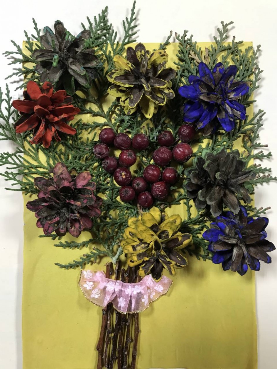 Сказочные шишки