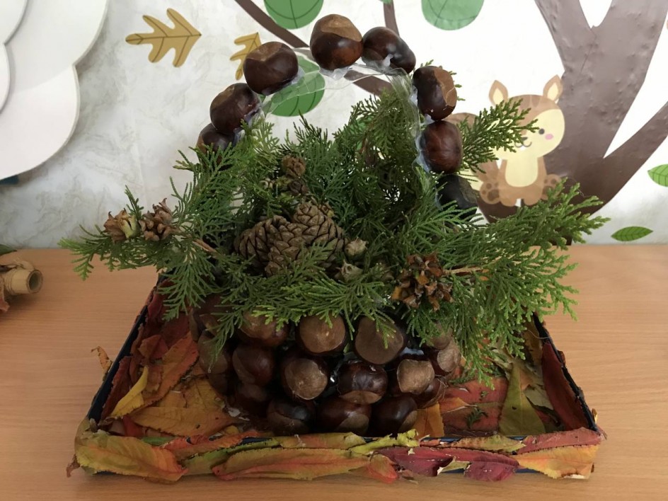 "Волшебная корзиночка"