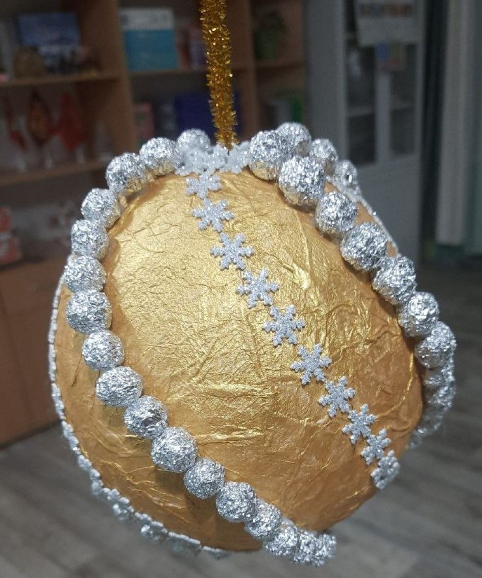 Шар для Сказочной Ёлки