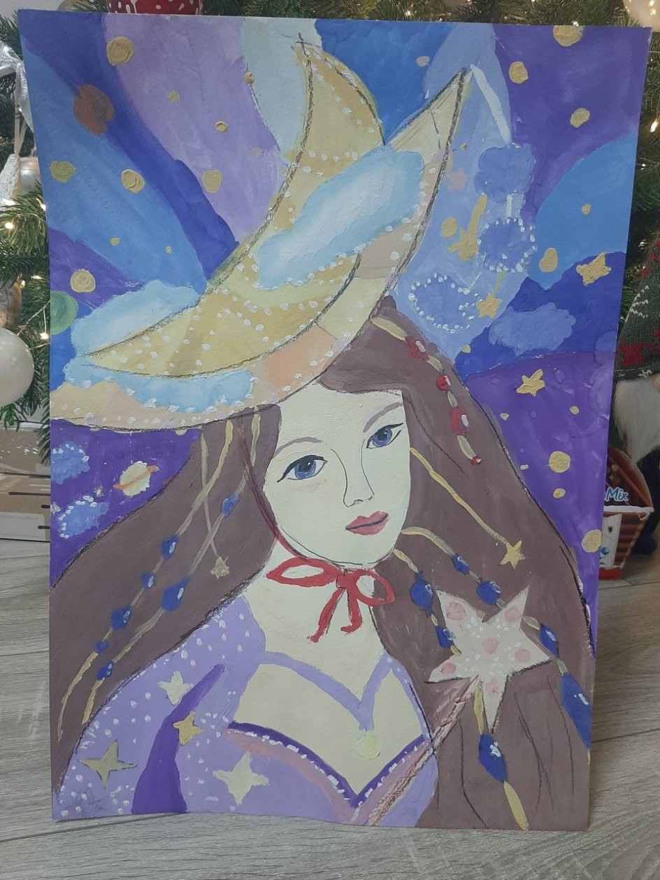 Сказочная фея луны