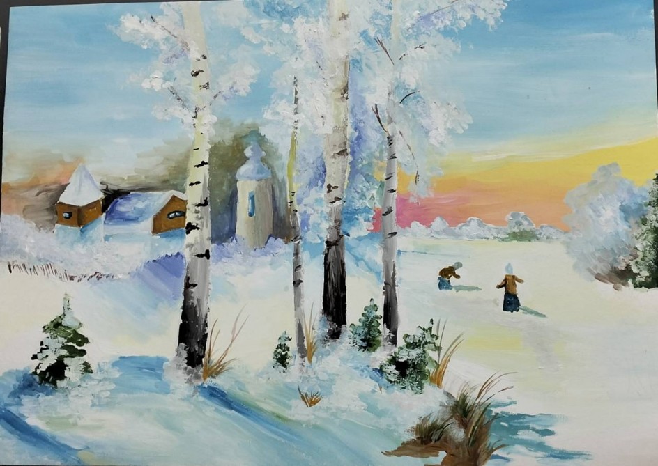 Мороз и солнце...