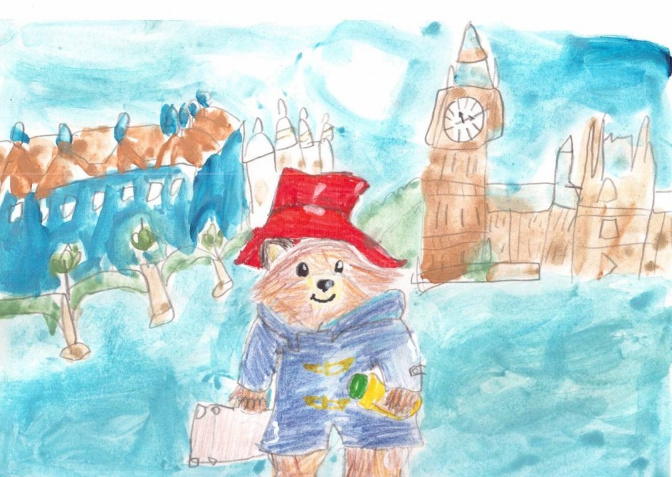 Медвежонок Паддингтон