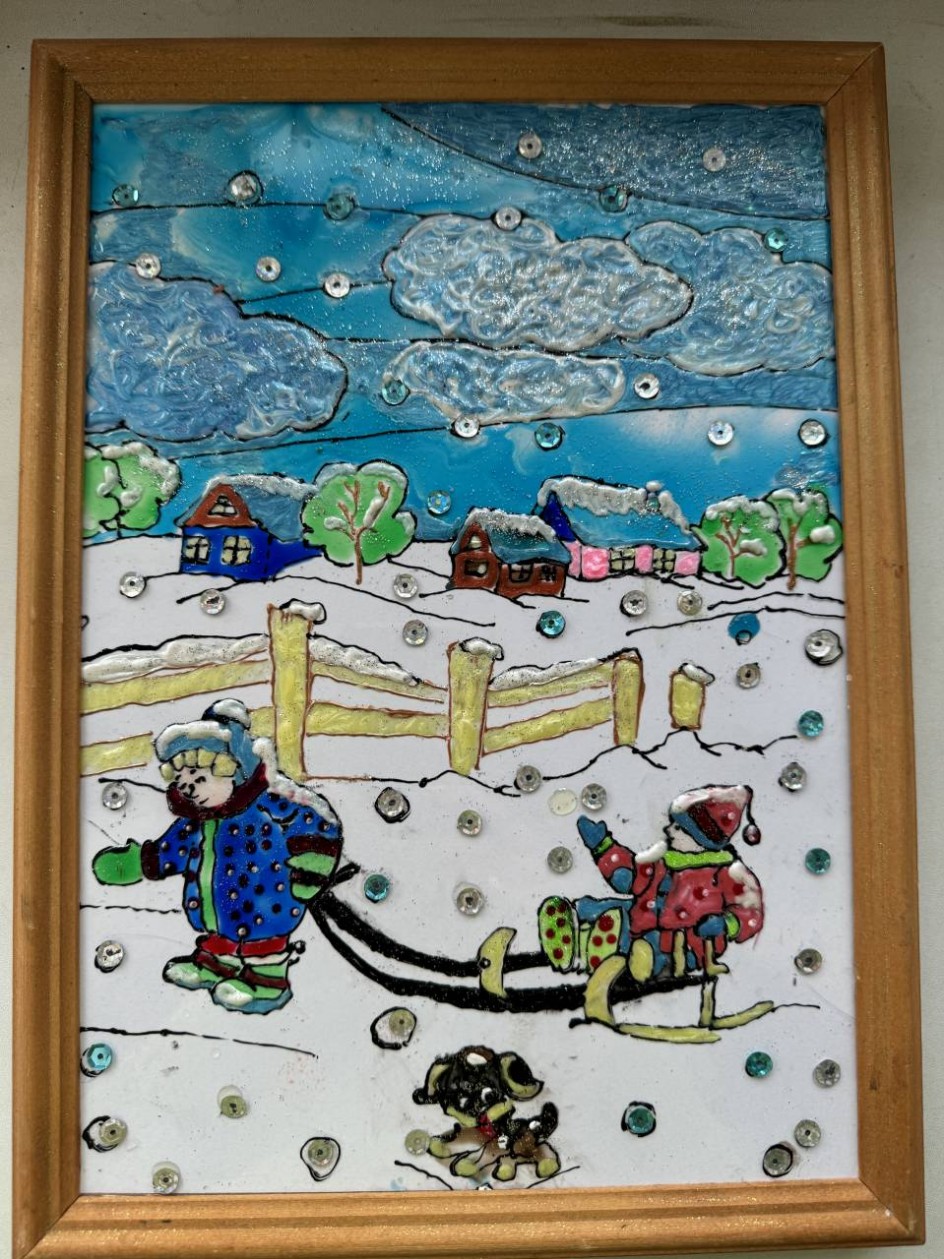 Первый снег