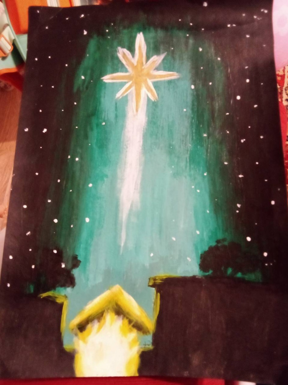 Свет Вифлеемской звезды