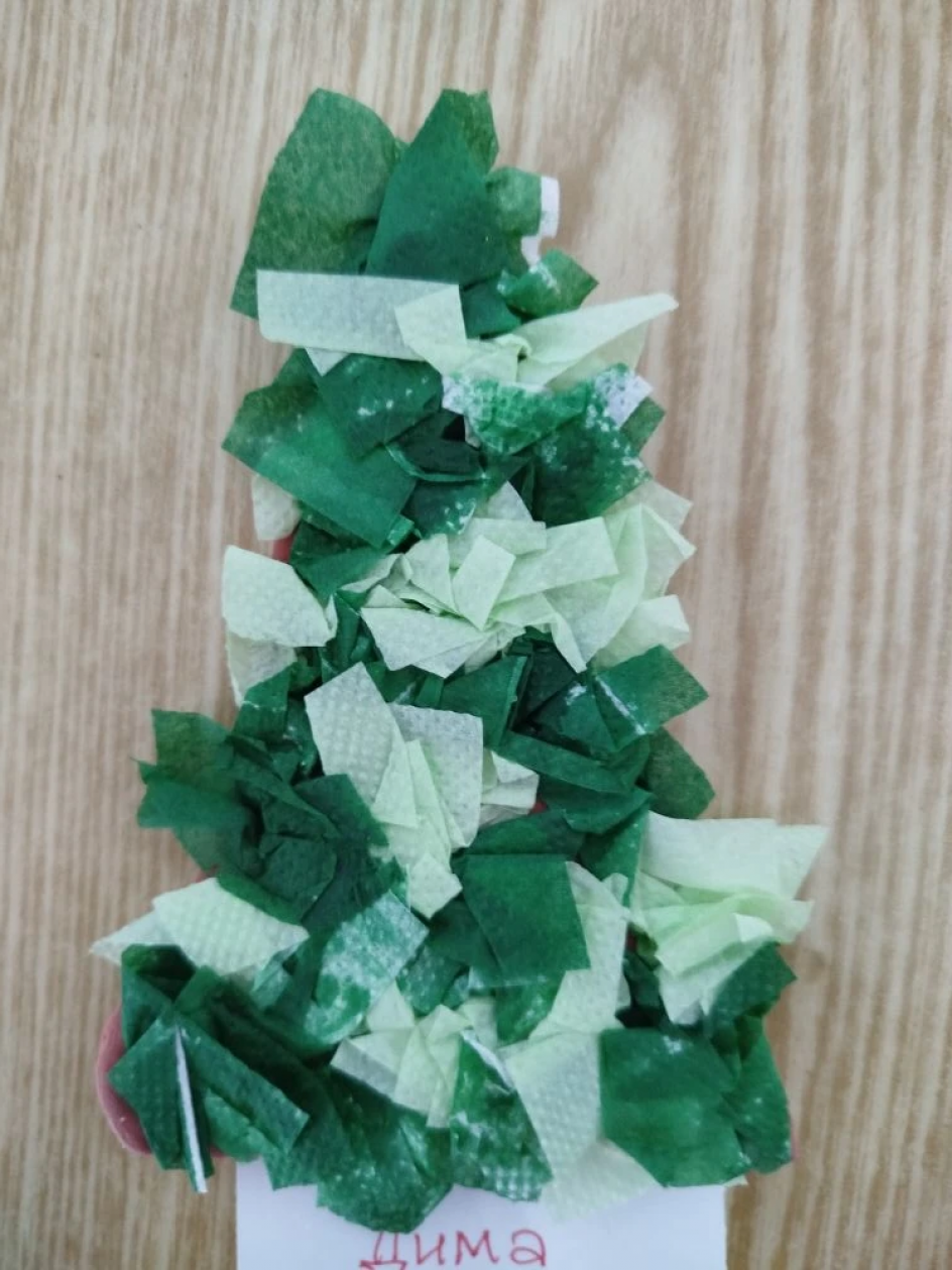 "Ёлочка - пушистая иголочка"