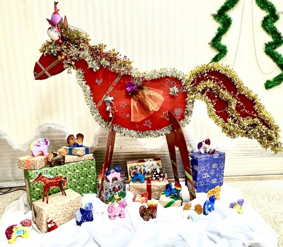 «Символ года. Лошадки»