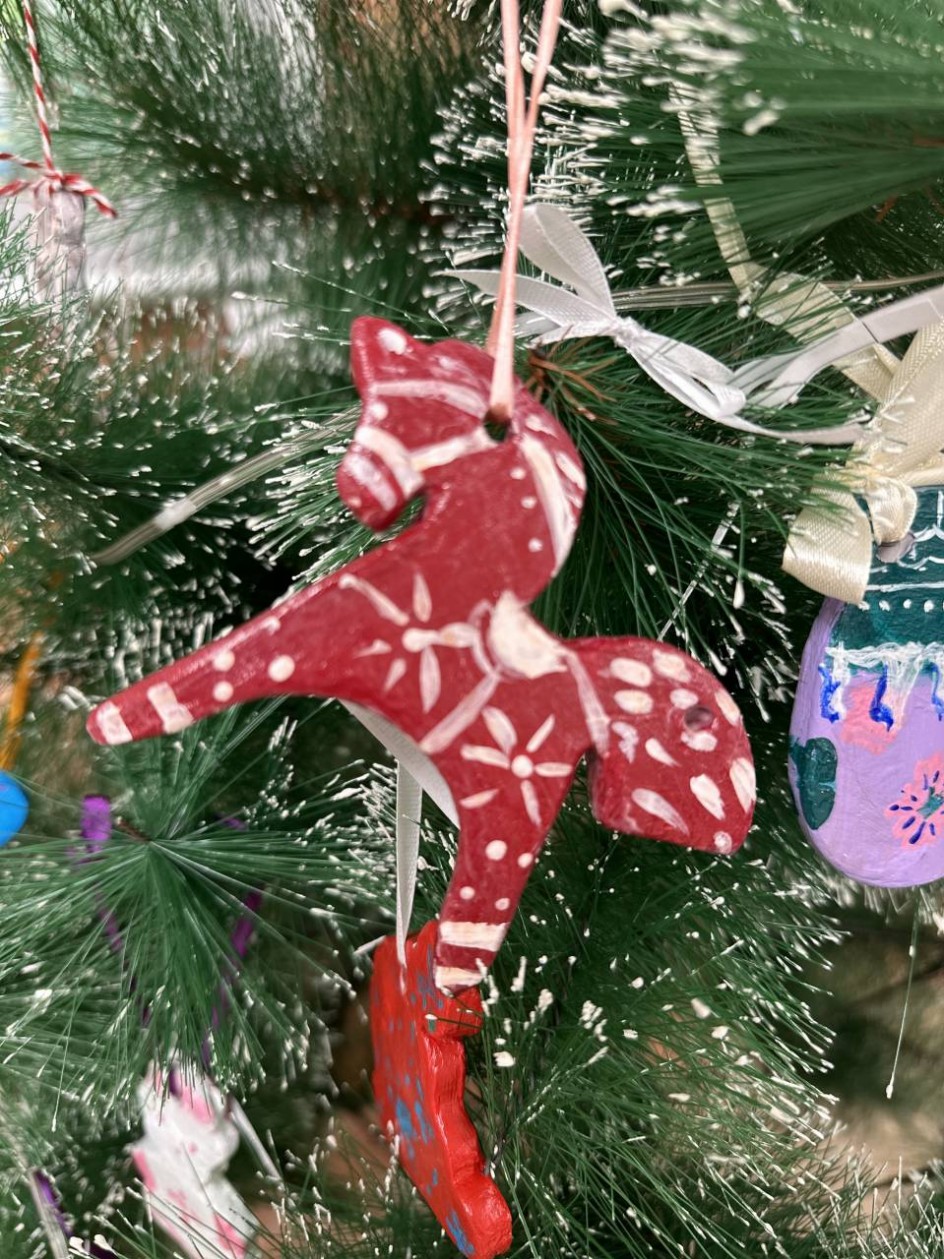 «Ёлочное украшение»