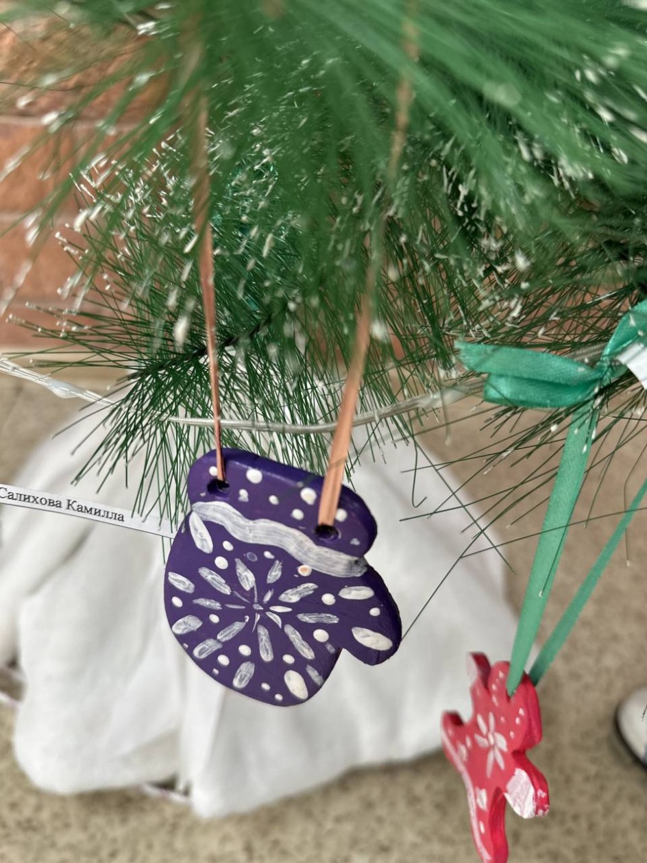 «Ёлочная игрушка»
