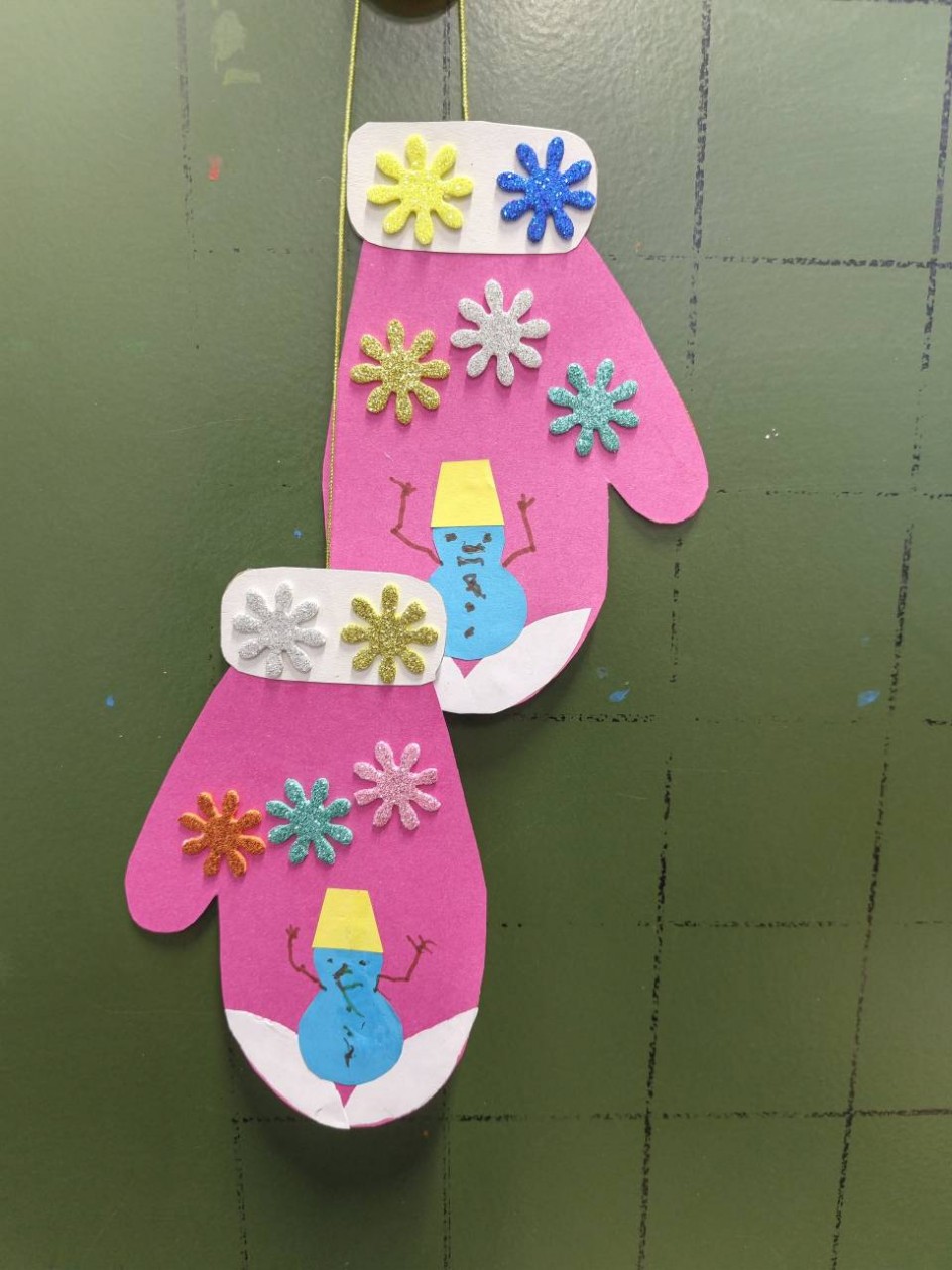 Волшебные рукавички