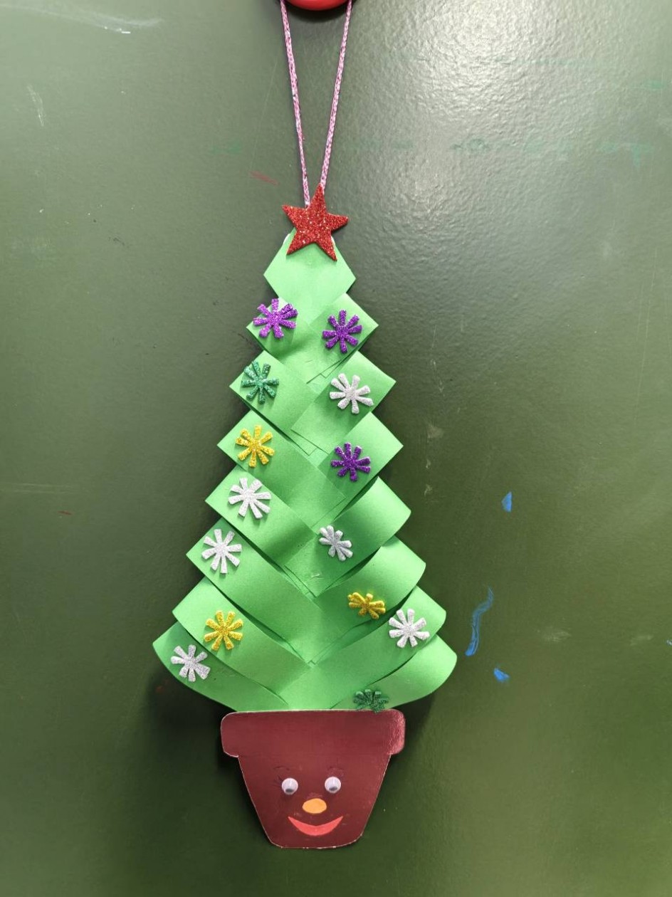 Зеленая красавица