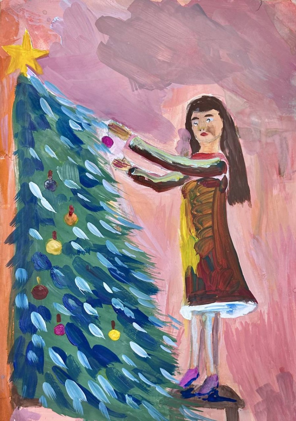 «Украшение ёлки»