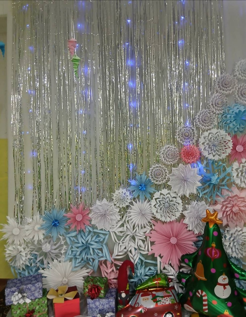 Новогодняя фотозона