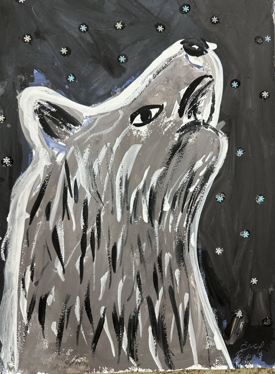 Ночная песня волка