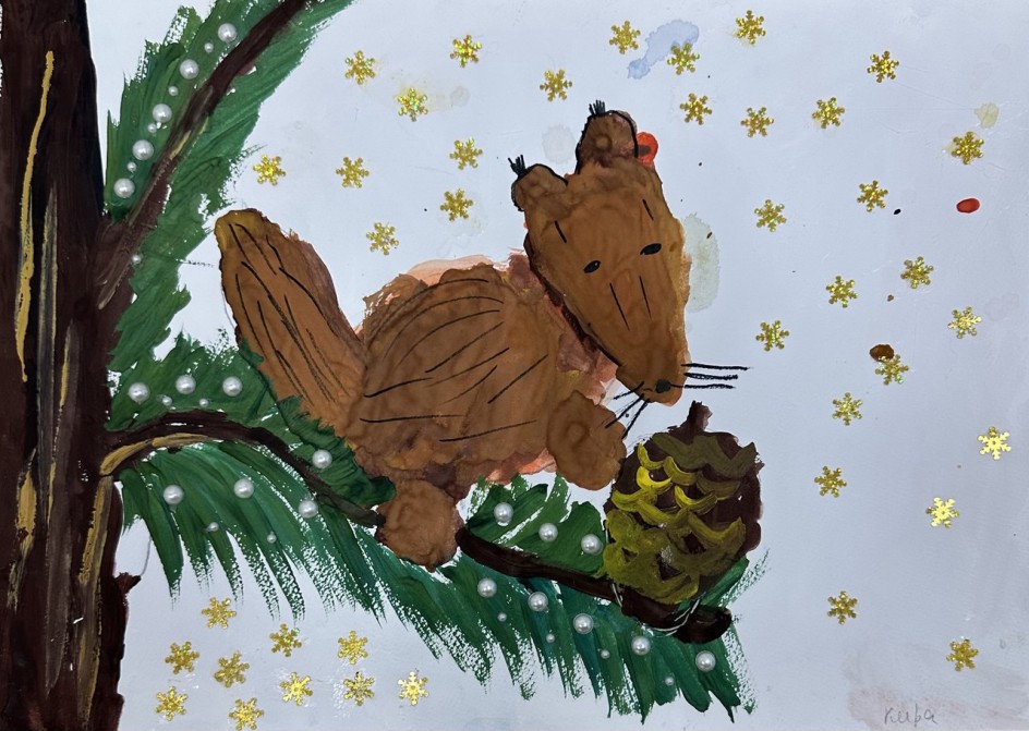 Праздник на сосновой ветке