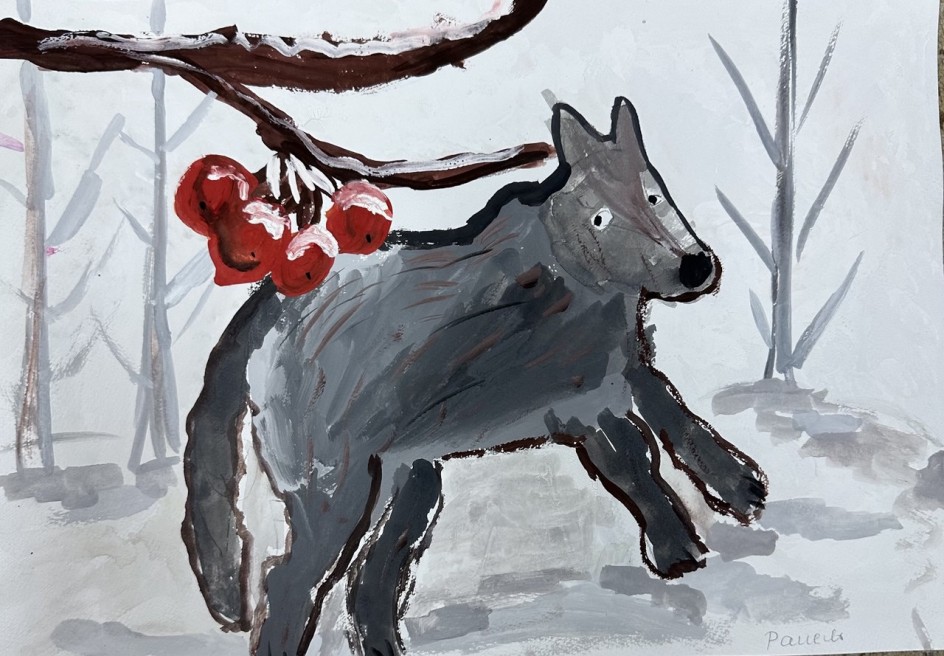 Лесной страж сказки