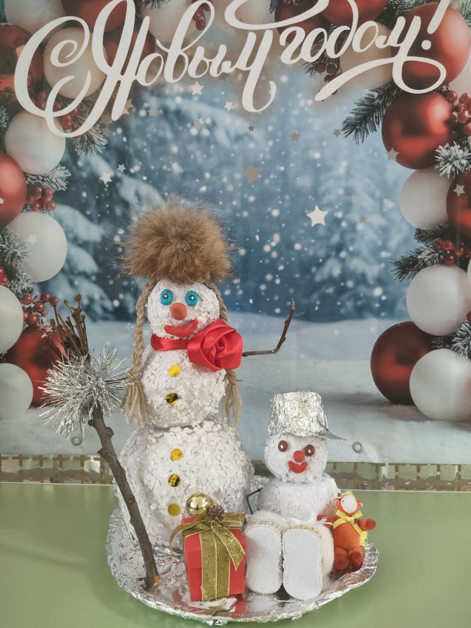 "Красавчики из снега"