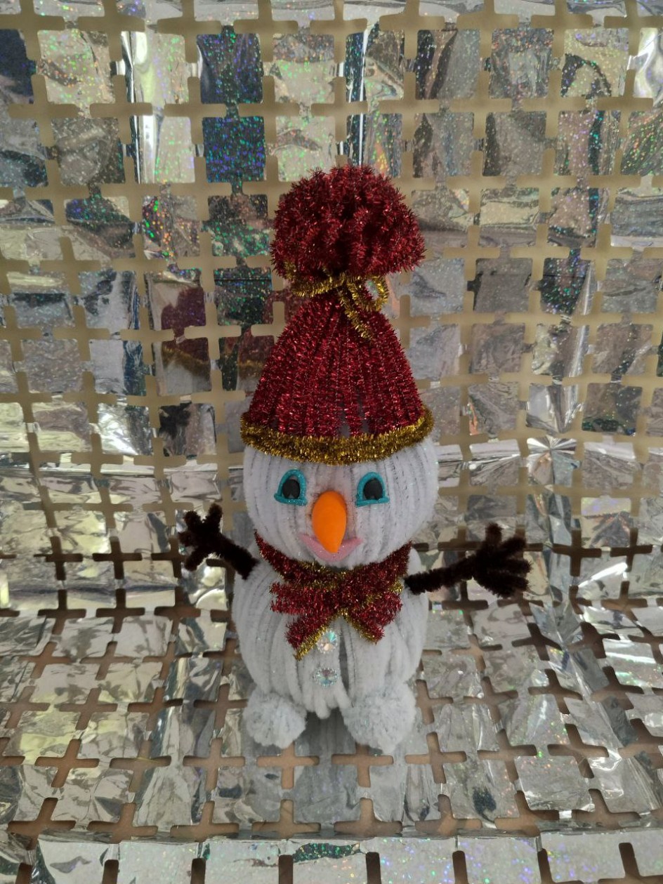 "Озорной снеговичок"