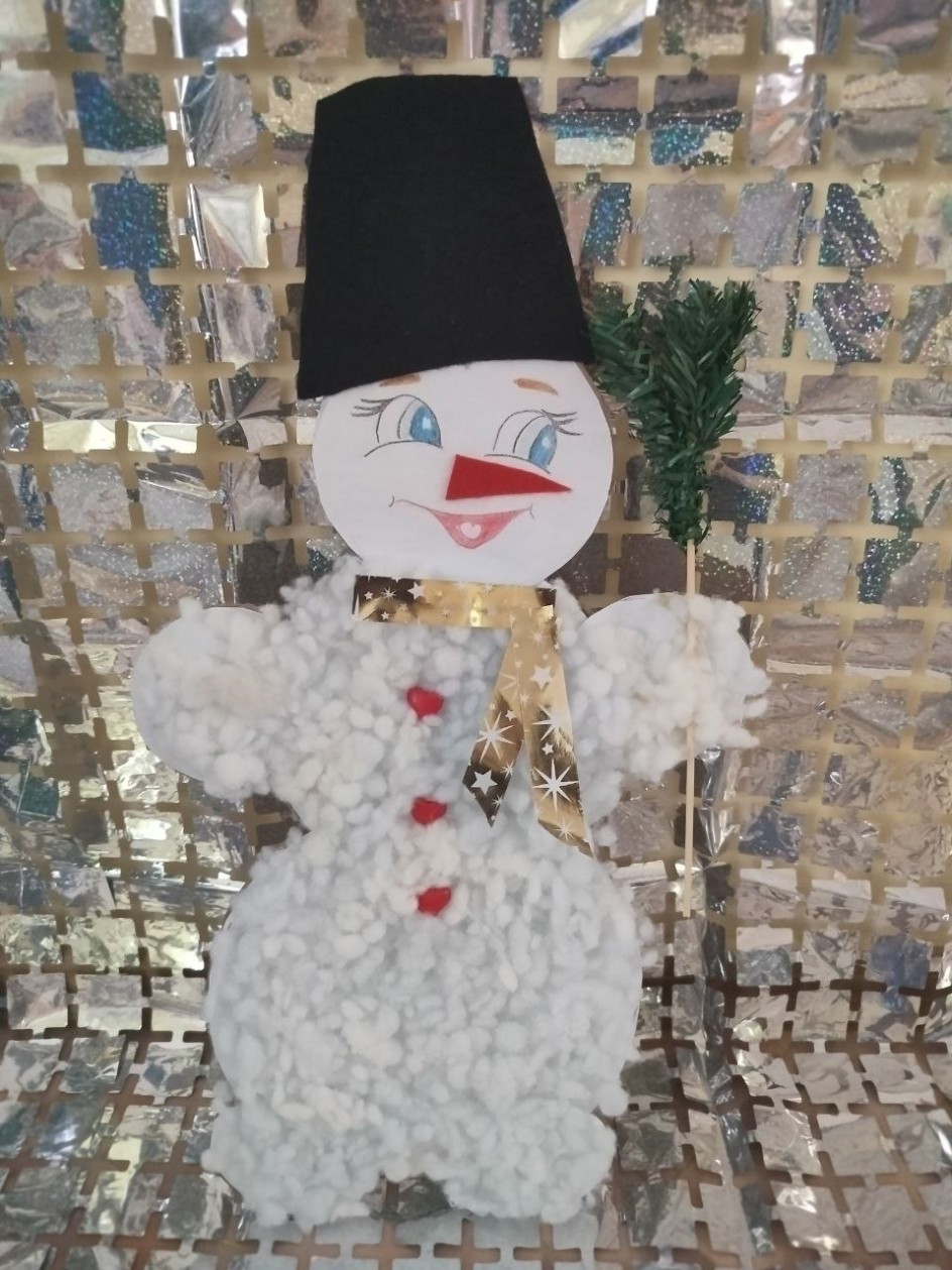 "Весёлый снеговик"