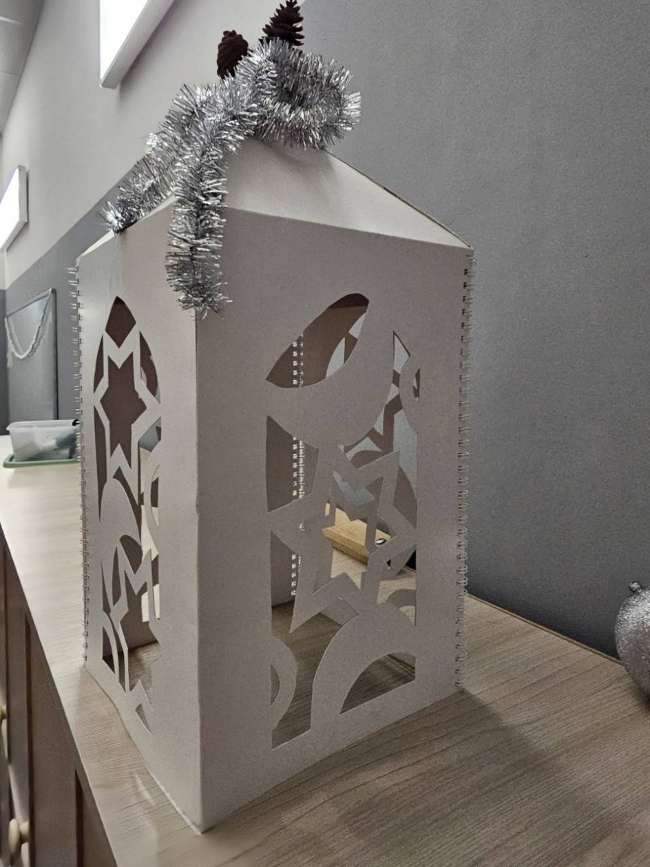 Бумажный фонарь