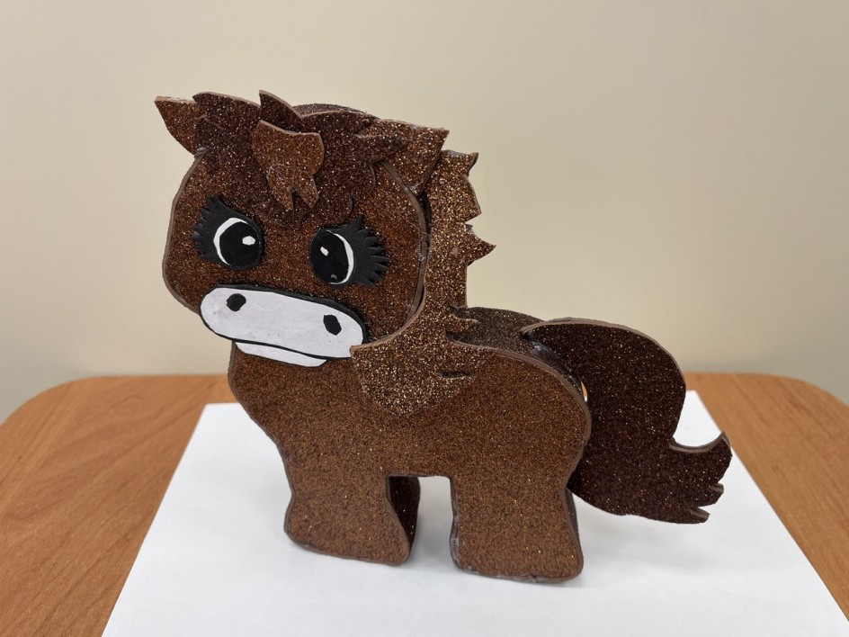 Я люблю свою лошадку...