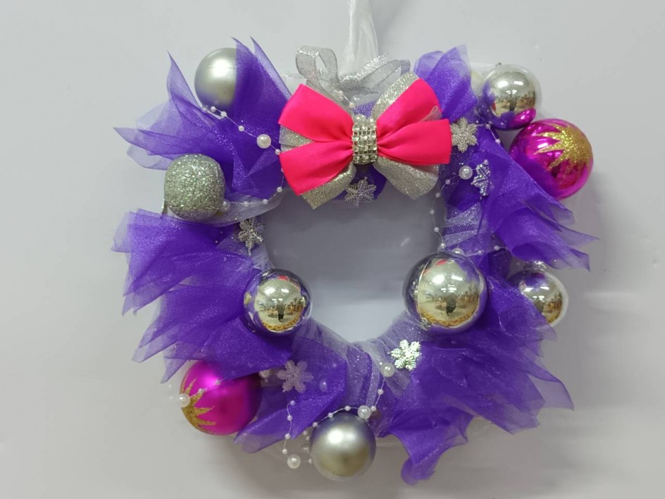 "Новогодний венок"