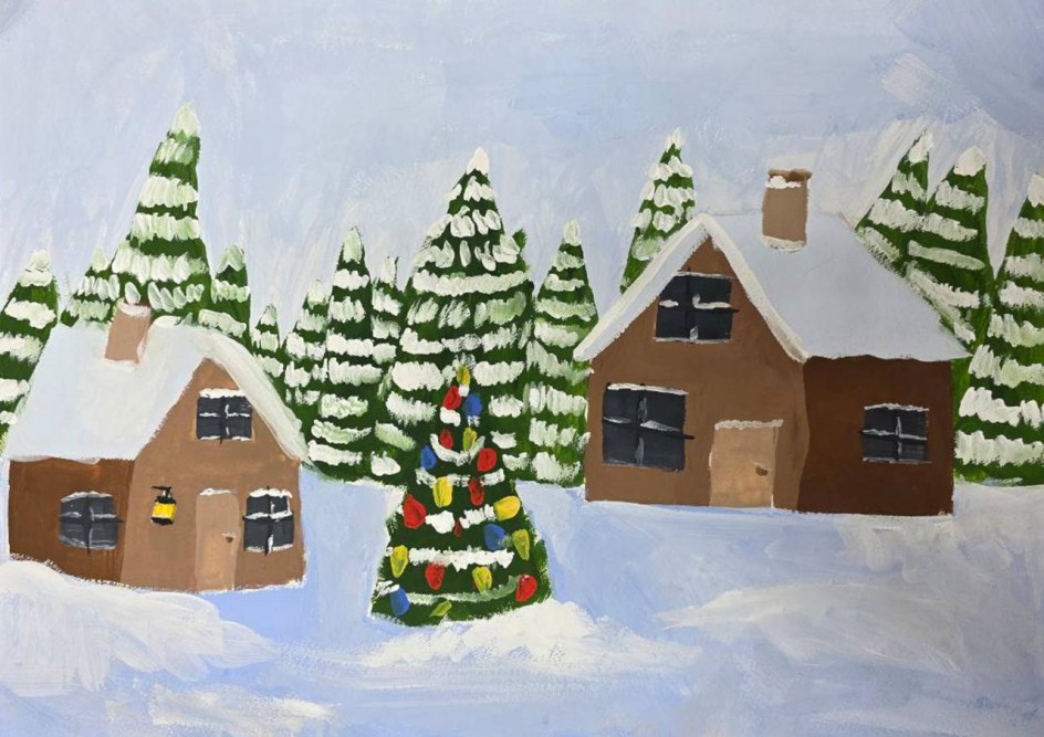 Новогодняя елка