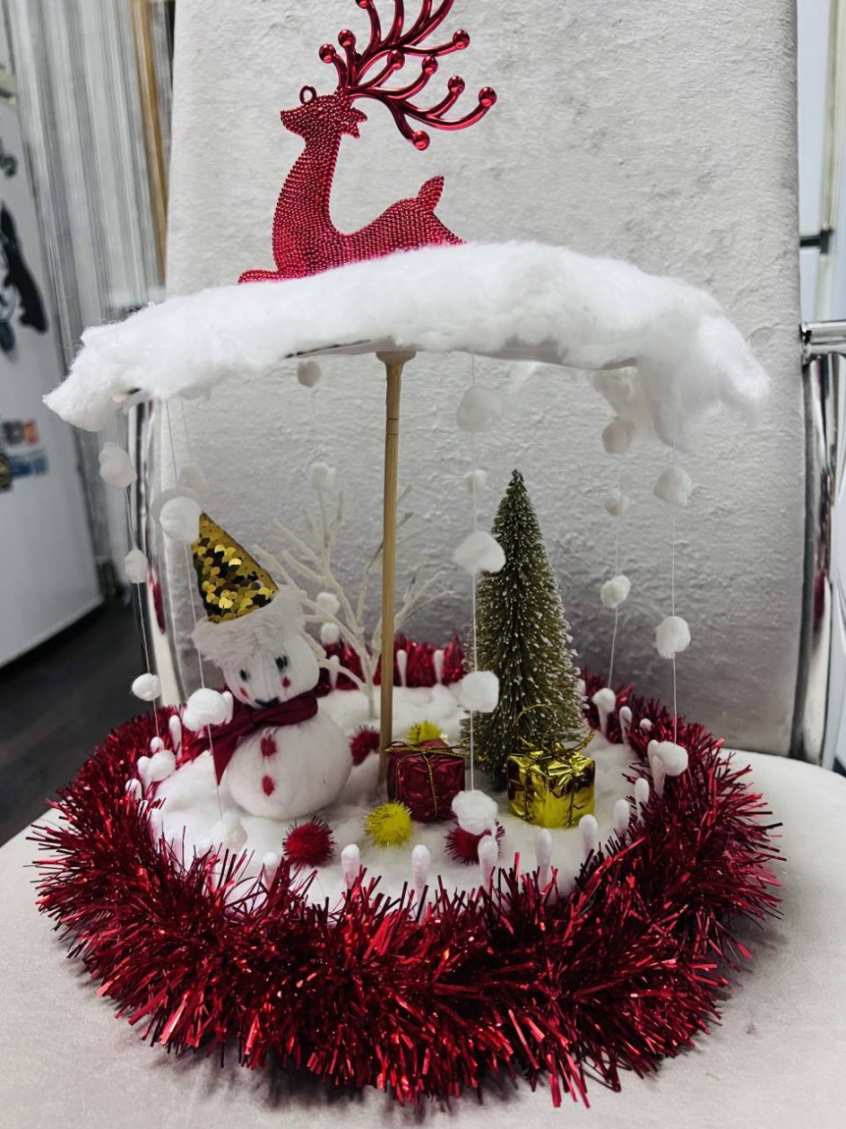 Новогодняя карусель