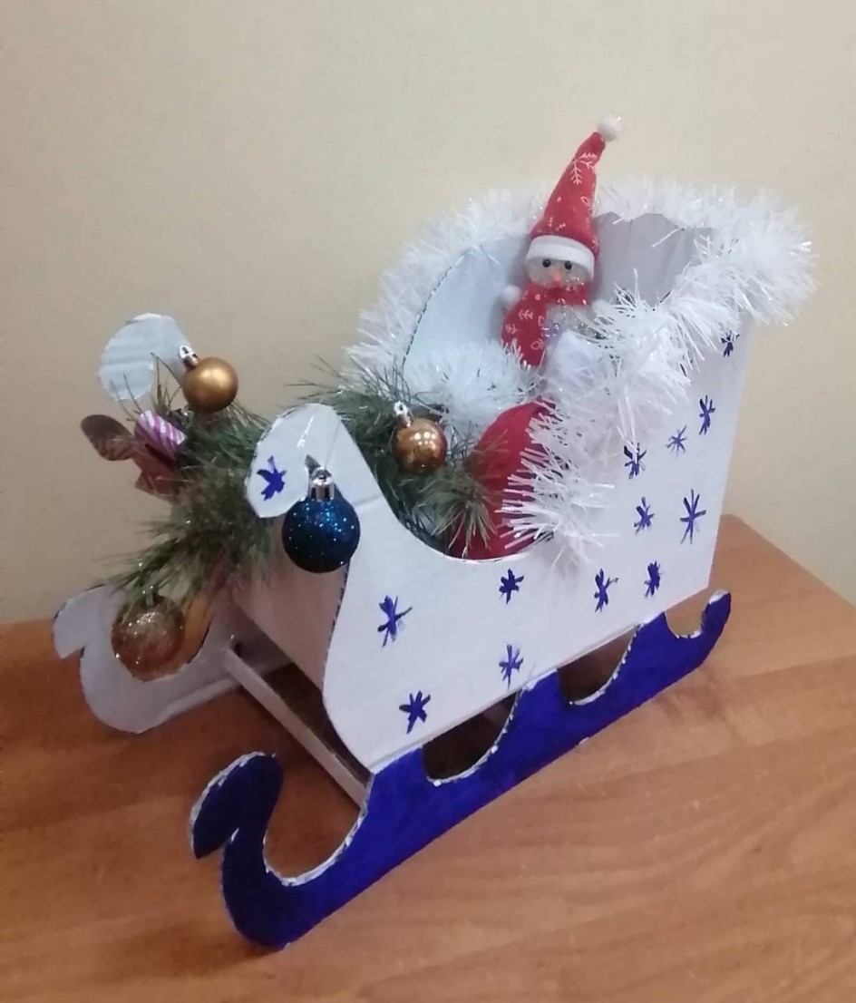 сани Деда Мороза