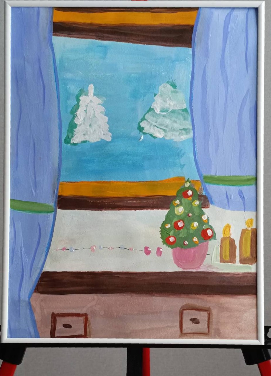 Зимушка- Зима. Новогоднее настроение.