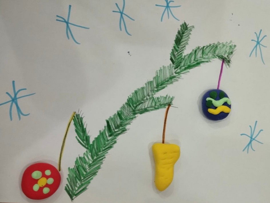 "Еловая ветка"